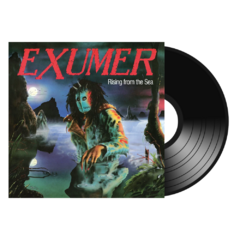 Exumer - Rising From The Sea Lp Black