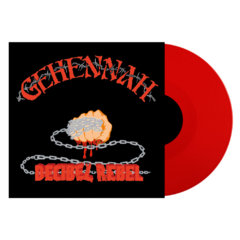 Gehennah - Decibel Rebel Lp Red