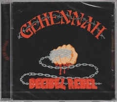 Gehennah - Decibel Rebel Cd - comprar en línea