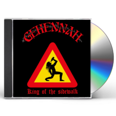 Gehennah - King Of The Sidewalk Cd