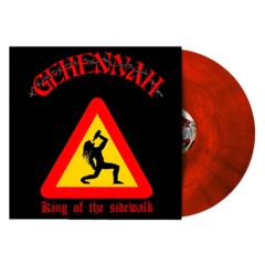 Gehennah - King Of The Sidewalk Lp Marble