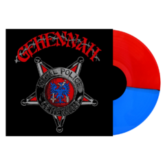 Gehennah - Metal Police Lp Red and Blue