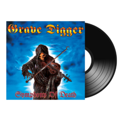 Grave Digger - Symphony Of Death Lp Black