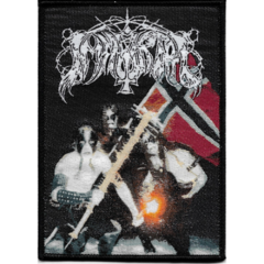 Immortal - Norway Flag Woven Patch