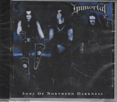 Immortal - Sons Of Northern Darkness Cd - comprar en línea