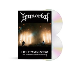 Immortal - The Seventh Date Of Blashyrkh Cd + DVD