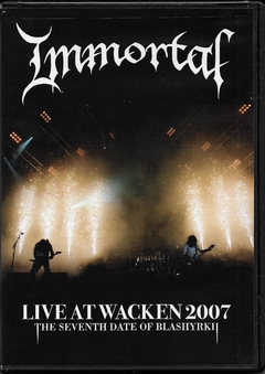 Immortal - The Seventh Date Of Blashyrkh Cd + DVD - comprar en línea