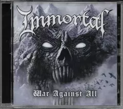 Immortal - War Against All Cd - comprar en línea