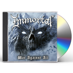 Immortal - War Against All Cd