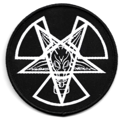 Impaled Nazarene - Nucleargram Woven Patch