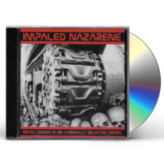 Impaled Nazarene - Death Comes In 26 Carefully Selected Pieces Cd
