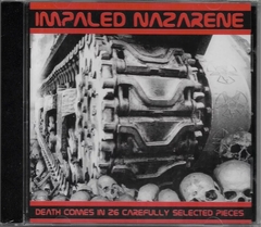 Impaled Nazarene - Death Comes In 26 Carefully Selected Pieces Cd - comprar en línea