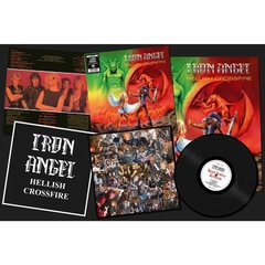Iron Angel - Hellish Crossfire Lp Black - comprar en línea