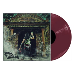 Iron Curtain - Danger Zone Lp Oxblood Special Edition