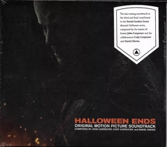 John Carpenter - Halloween Ends Soundtrack Cd - comprar en línea
