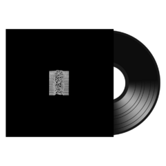 Joy Division - Unknown Pleasures Lp Black