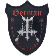 Nargaroth Black Metal Kommando Woven Patch