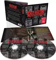 Kreator - Love Us Or Hate Us - The Very Best Of The Noise Years 1985-1992 Cd Digipack