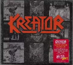 Kreator - Love Us Or Hate Us - The Very Best Of The Noise Years 1985-1992 Cd Digipack - comprar en línea