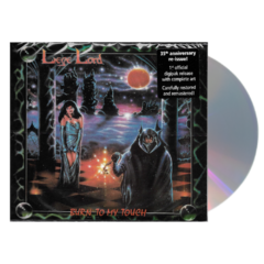 Liege Lord - Burn To My Touch Cd digipack