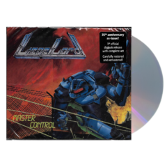 Liege Lord - Master Control cd digipack