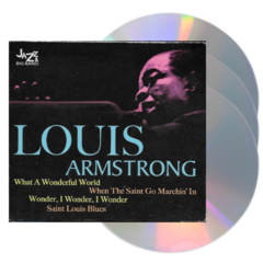 Louis Amstrong Compilation Cd Doble + DVD