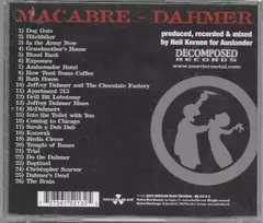 Macabre - Dahmer Cd en internet