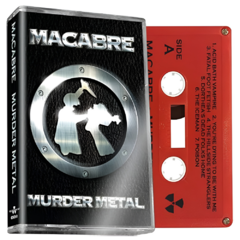 Macabre - Murder Metal Tape