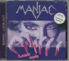 Maniac - Look Out Cd - comprar en línea