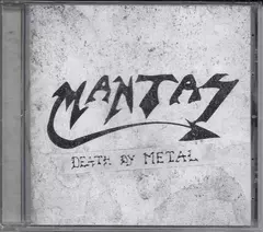 Mantas (Chuck Schuldiner) - Death By Metal Cd - comprar en línea