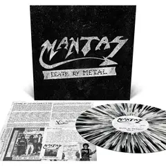 Mantas (Chuck Schuldiner) - Death By Metal Lp Splatter