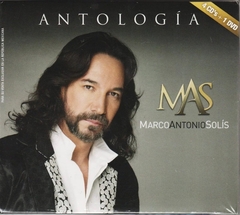 Marco Antonio Solís - Antología 4 Cd`s + DVD - comprar en línea