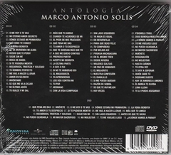 Marco Antonio Solís - Antología 4 Cd`s + DVD en internet
