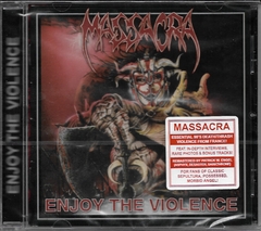 Massacra - Enjoy The Violence Cd - comprar en línea