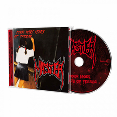 Master - Four More Years Of Terror Cd