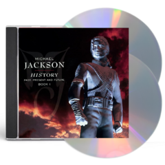 Michael Jackson - HIStory - Past, Present And Future Cd Doble