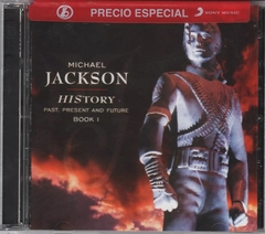 Michael Jackson - HIStory - Past, Present And Future Cd Doble en internet