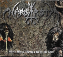 Nargaroth - Black Metal Manda Hijos De Puta Cd Digipack - comprar en línea