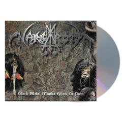Nargaroth - Black Metal Manda Hijos De Puta Cd Digipack