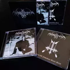 Nargaroth Orke / Fuck Off Nowadays Black Metal Cd Doble - Distribuidora de Música Ruidosa