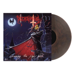 Necromantia - Crossing The Fiery Path Lp Marble