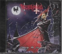 Necromantia - Crossing The Fiery Path Cd - comprar en línea