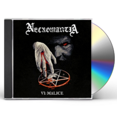 Necromantia - IV: Malice Cd