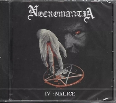 Necromantia - IV: Malice Cd - comprar en línea