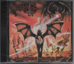 Necromantia - Scarlet Evil Witching Cd - comprar en línea