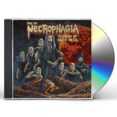 Necrophagia - Here Lies Necrophagia: 35 Years Of Death Metal Cd