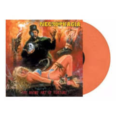 Necrophagia - The Divine Art Of Torture Lp Orange