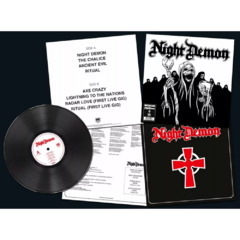 Night Demon - Night Demon Lp Black - comprar en línea