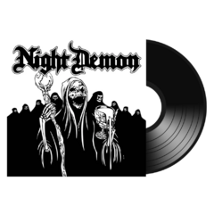 Night Demon - Night Demon Lp Black
