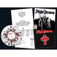 Night Demon - Night Demon Lp Splatter - comprar en línea